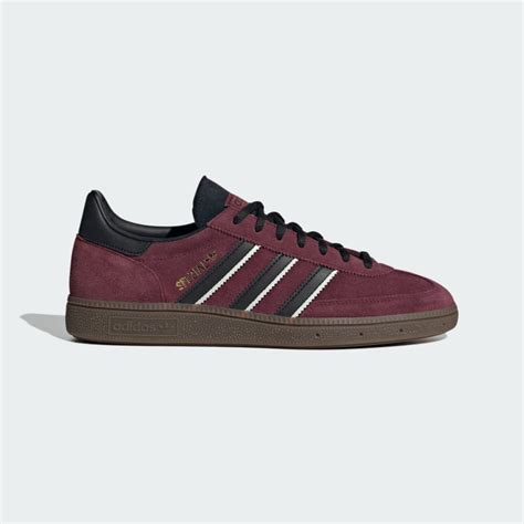 adidas spezial kord|adidas Originals Handball Spezial sneakers in burgundy cord.